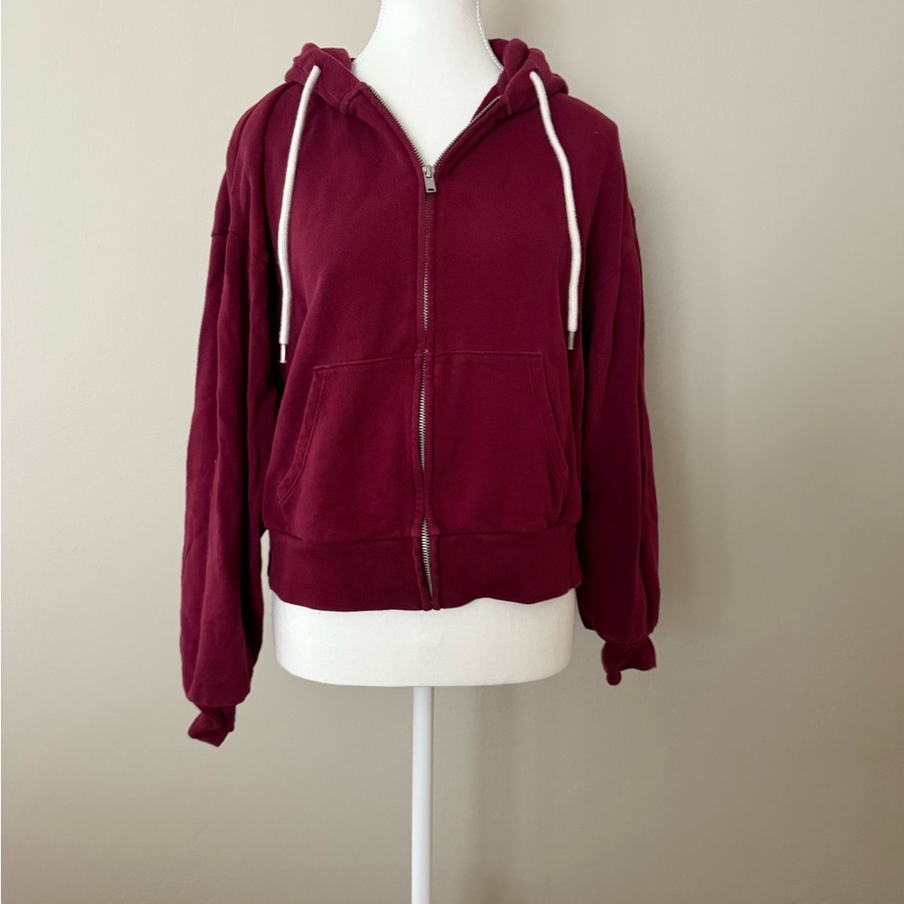 GAP Burgundy Hoodie